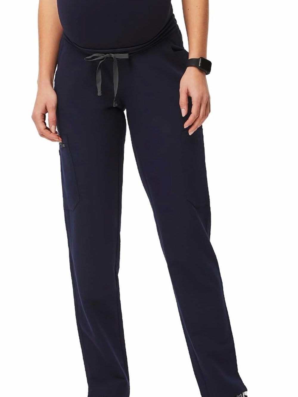 FIGS YOLA Navy Maternity Scrub Pants